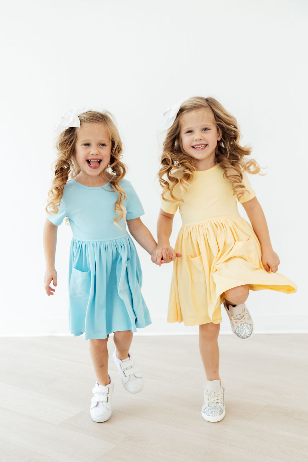 Bluebird 3/4 Ruffle Twirl Dress