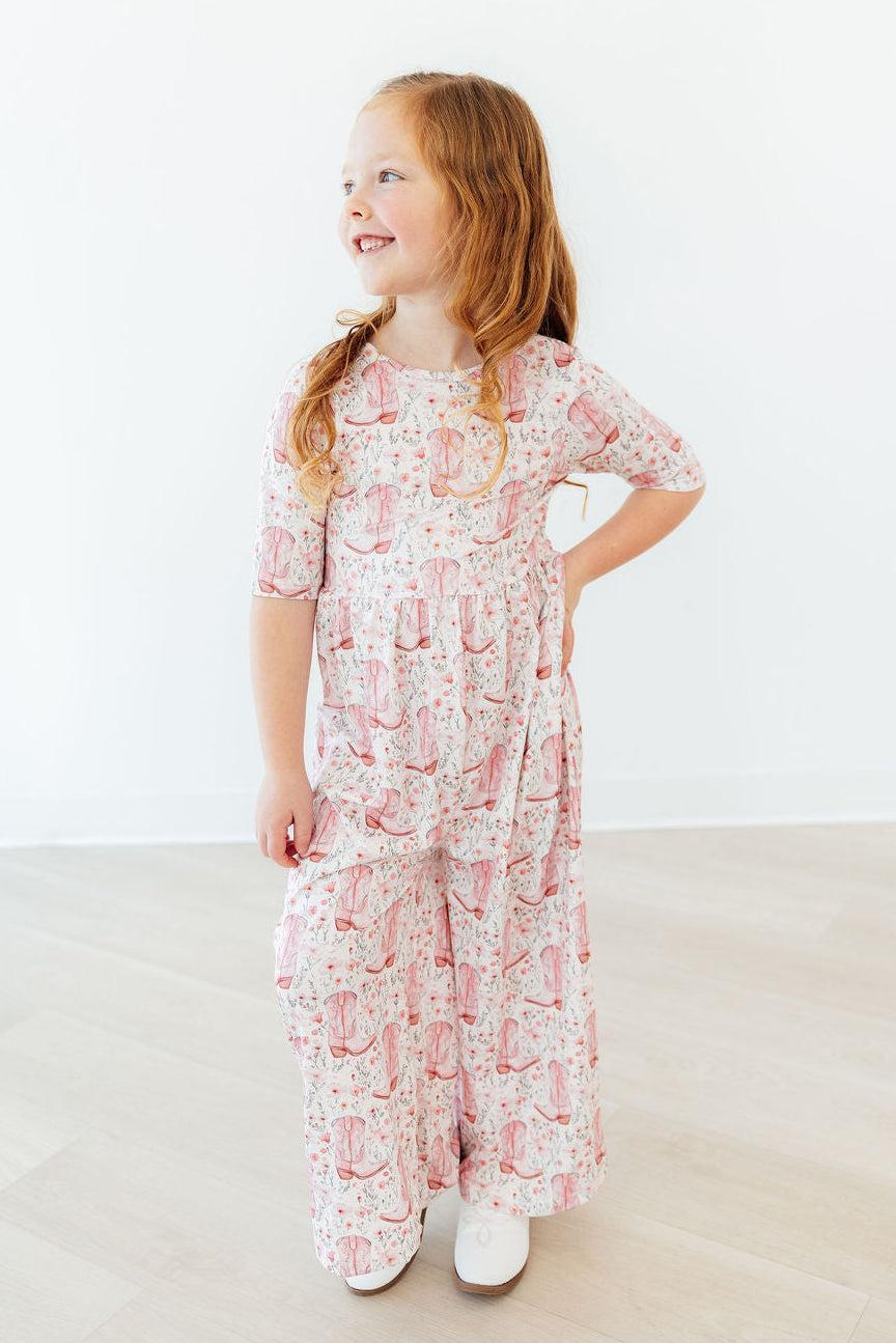 Country Girl Wide Leg Jumpsuit