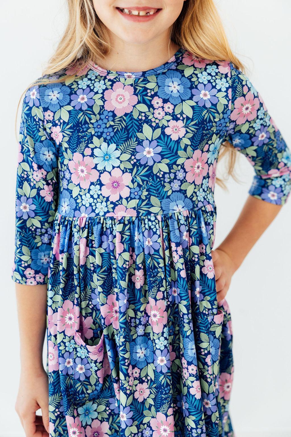 Whimsy Twirl Dress
