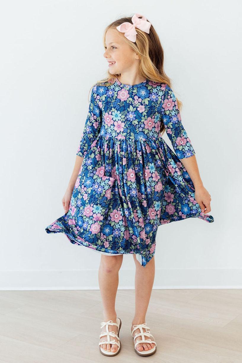Whimsy Twirl Dress
