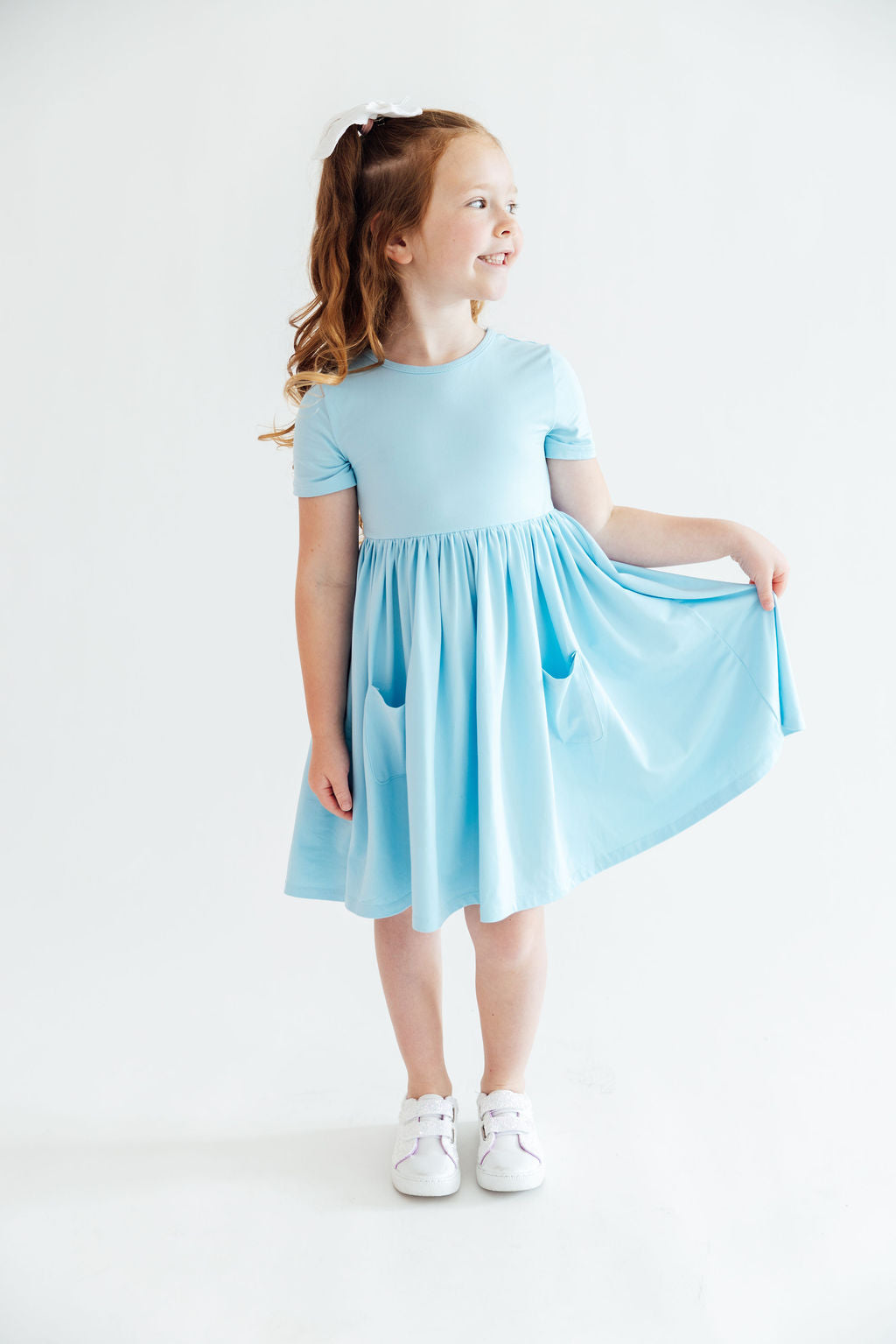 Bluebird 3/4 Ruffle Twirl Dress