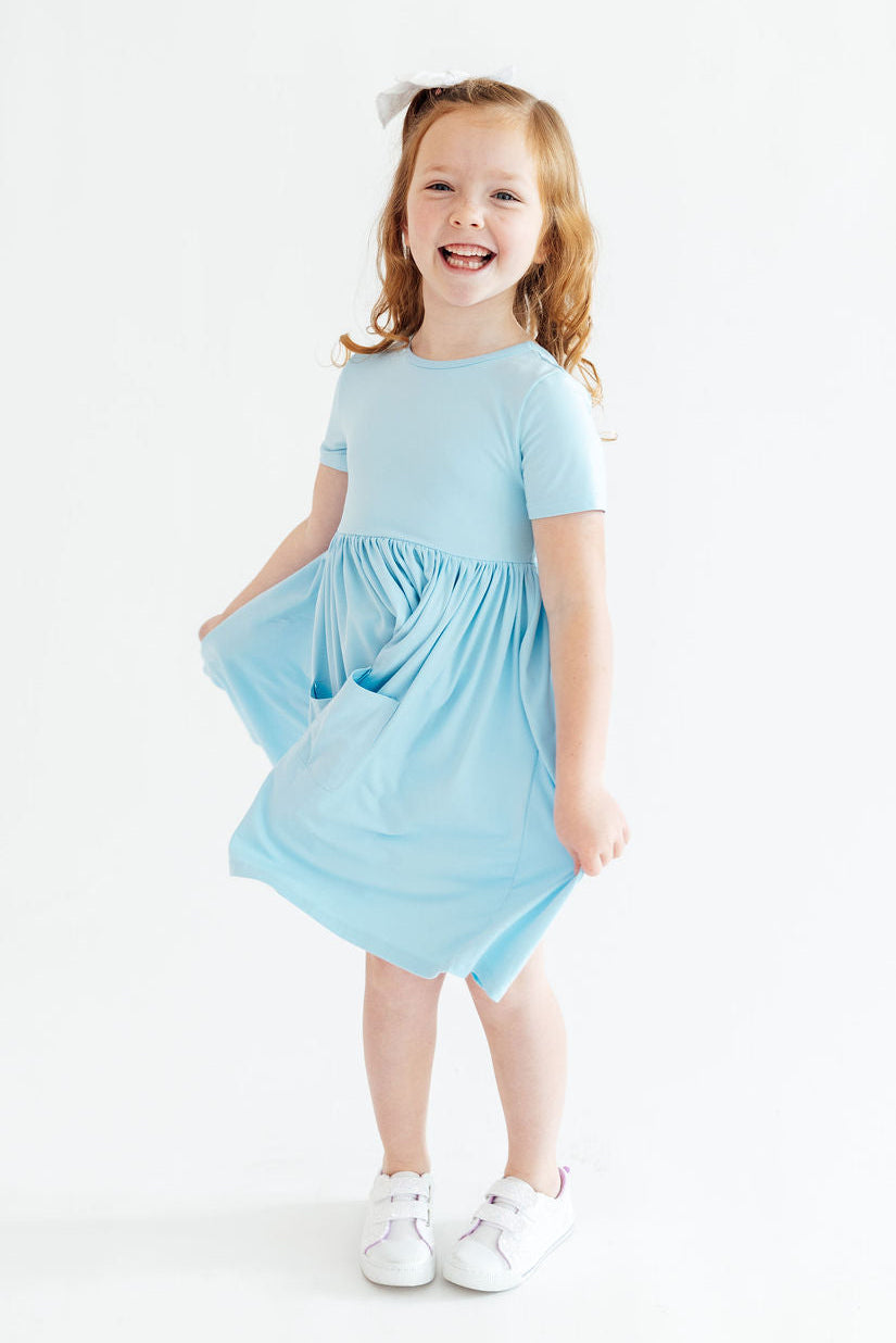 Bluebird 3/4 Ruffle Twirl Dress