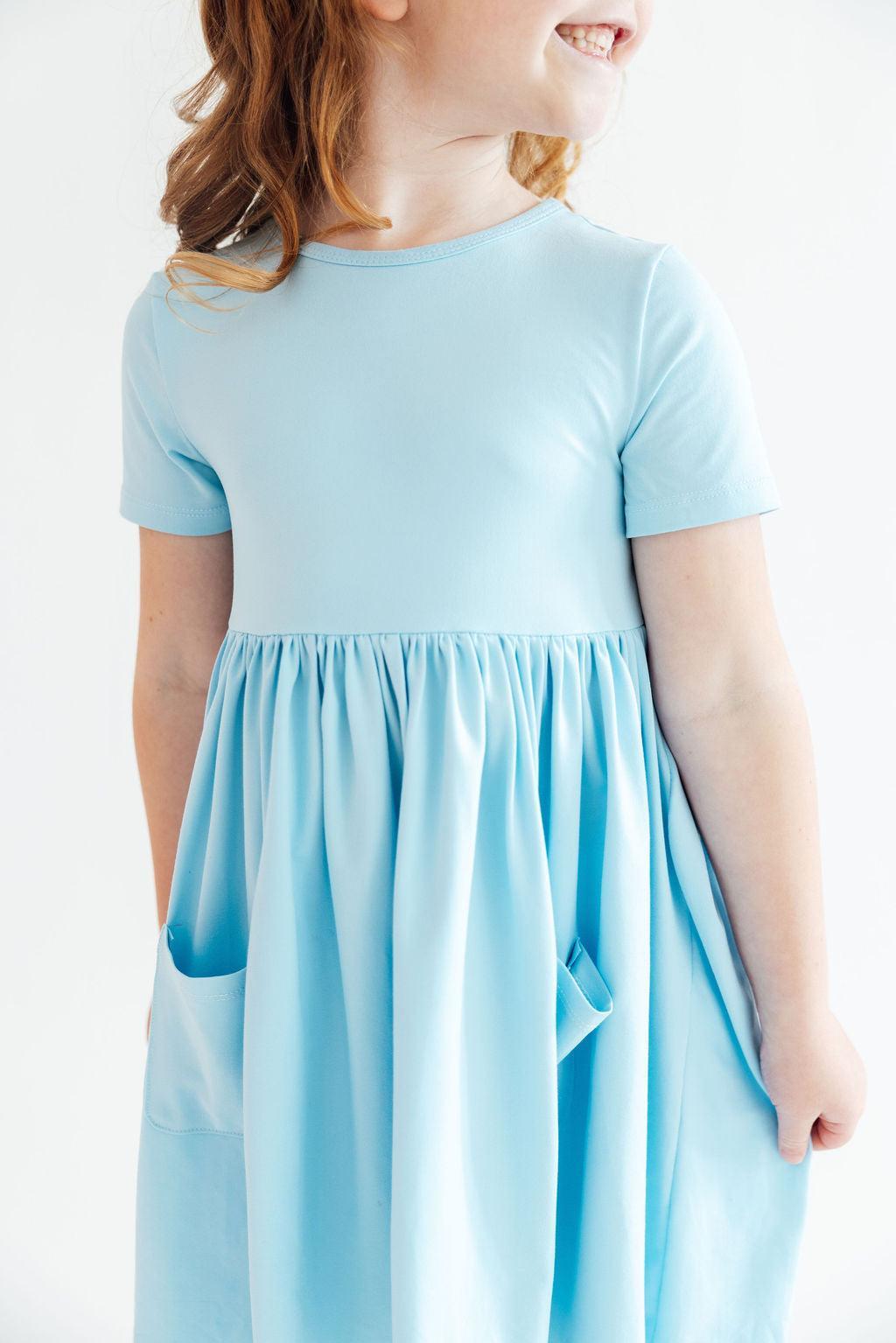 Bluebird 3/4 Ruffle Twirl Dress