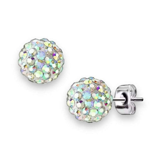 Mini Disco Ball Earrings