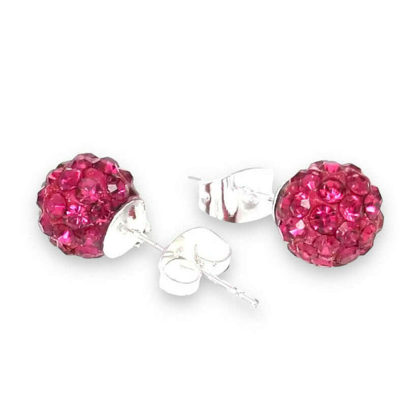 Mini Disco Ball Earrings