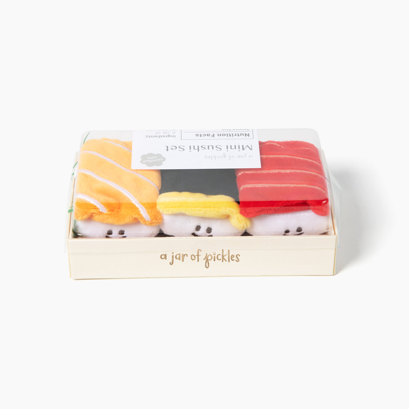 Mini Sushi Plushie Set