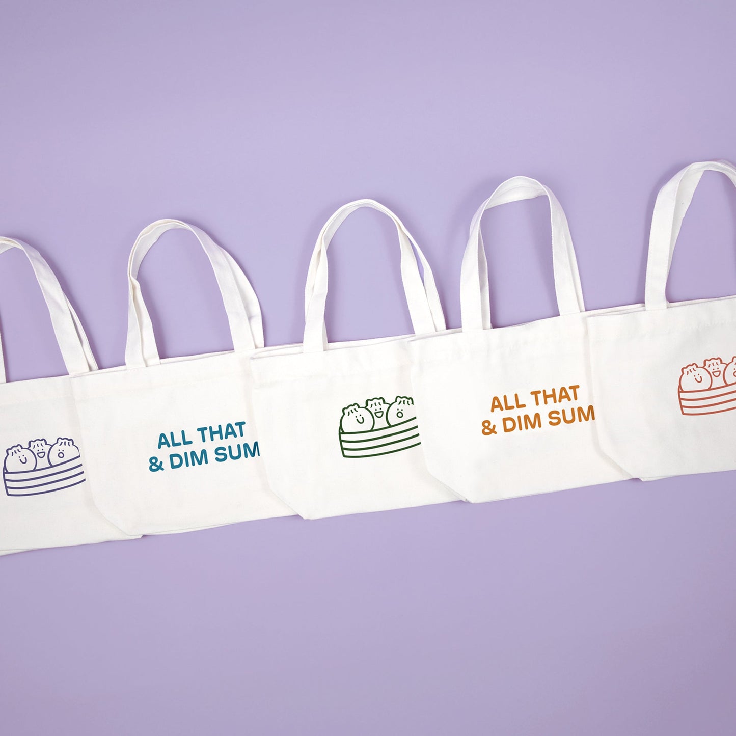 Bao Dumpling Mini Tote