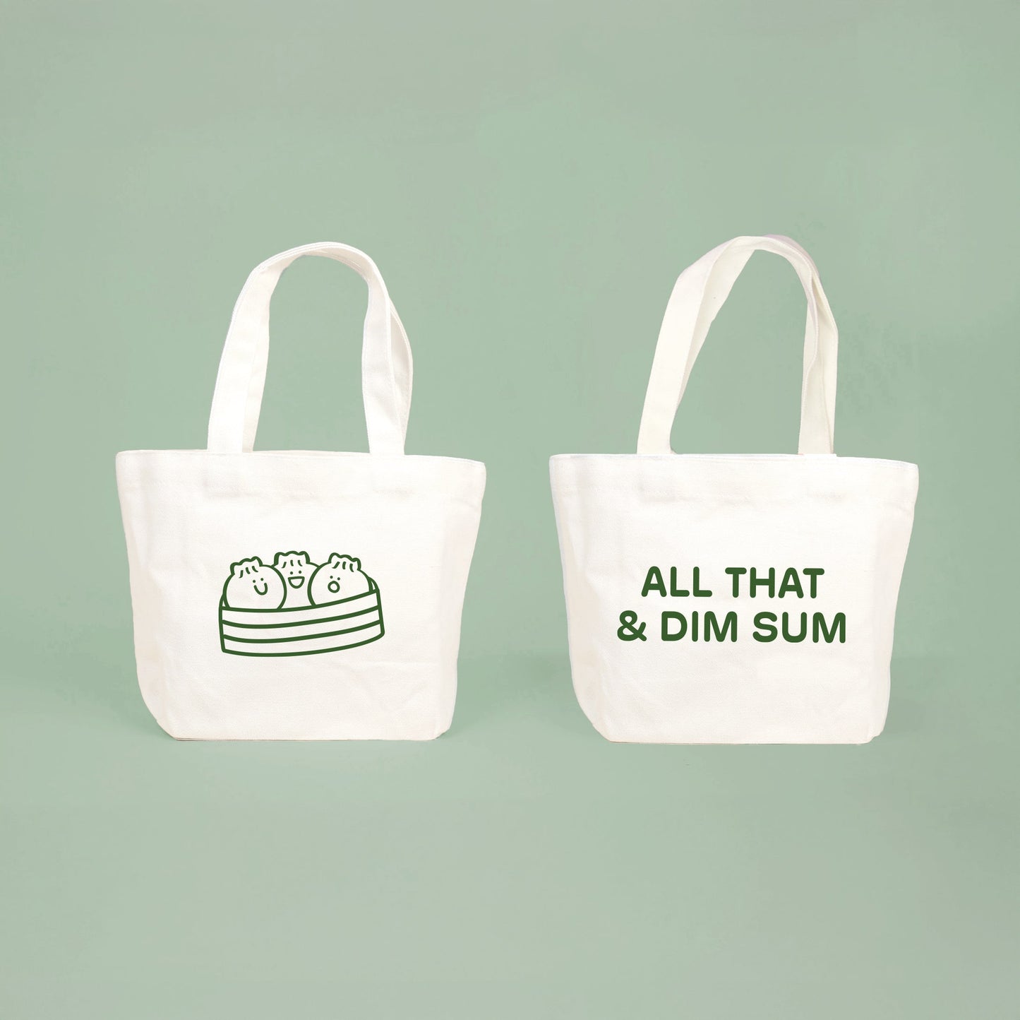 Bao Dumpling Mini Tote