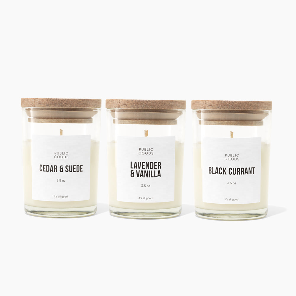 Mini Candle Set