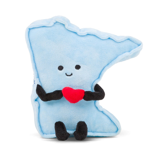 Minnesota Stuffed State Plush – Collectible & Educational | Stuffed States USA