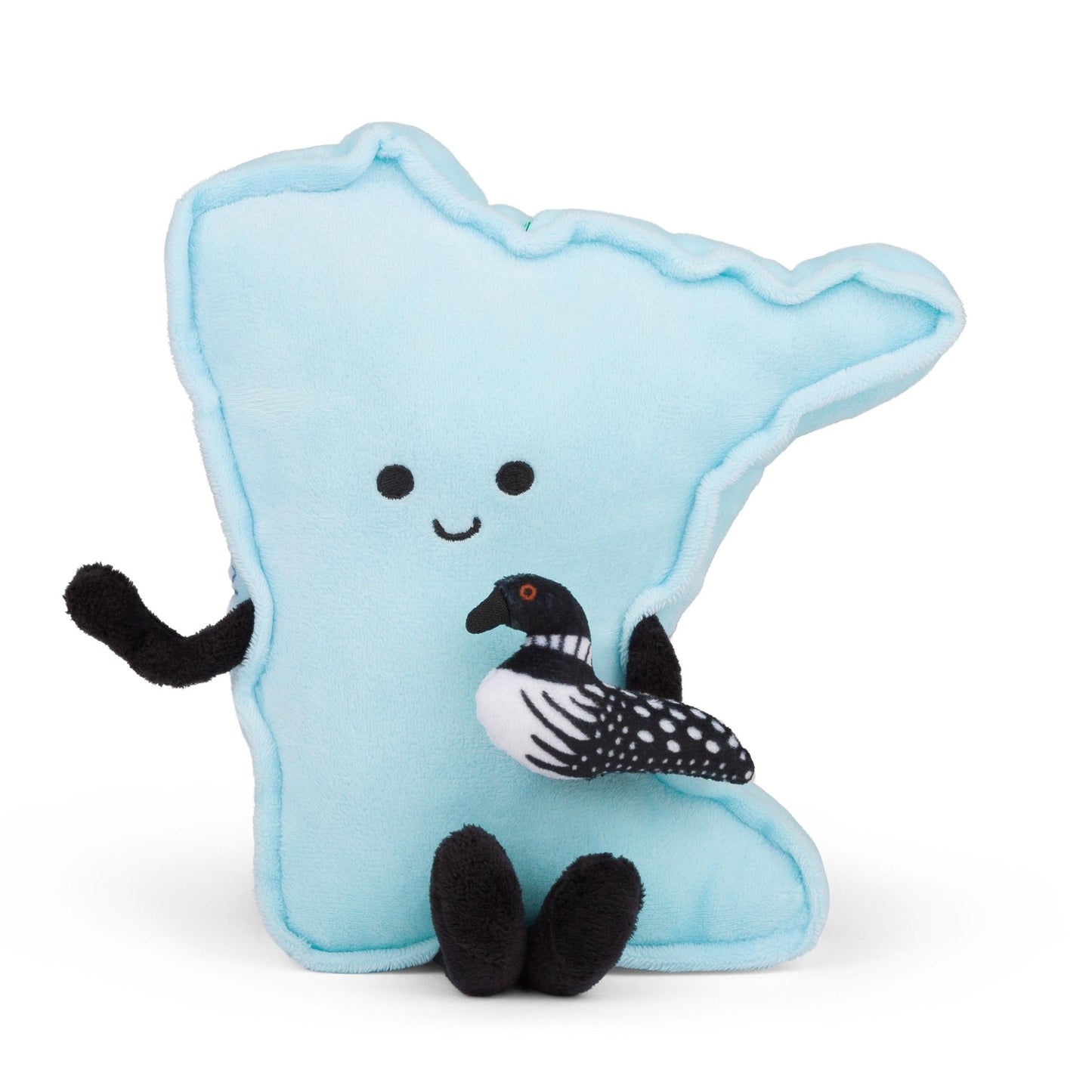 Minnesota Stuffed State Plush – Collectible & Educational | Stuffed States USA