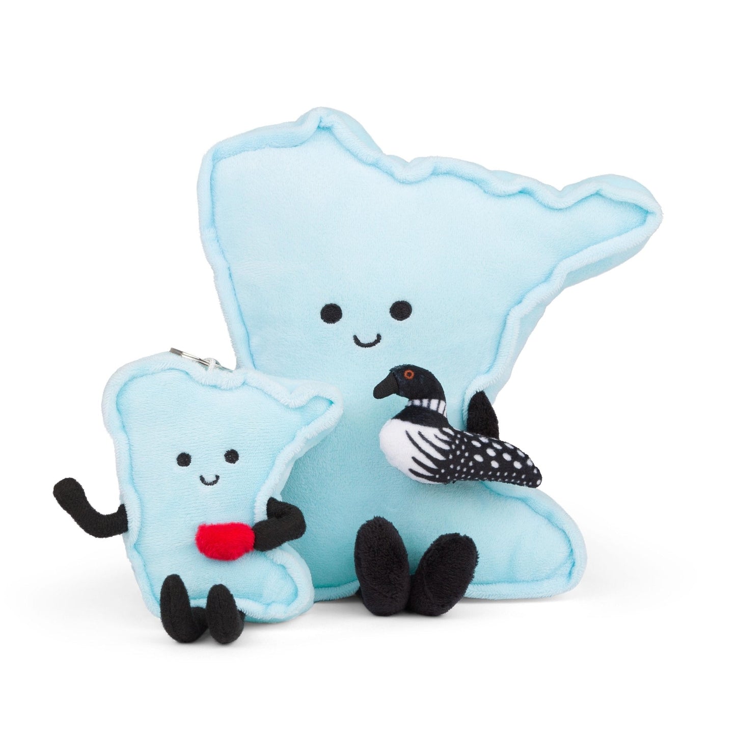 Minnesota Stuffed State Plush – Collectible & Educational | Stuffed States USA
