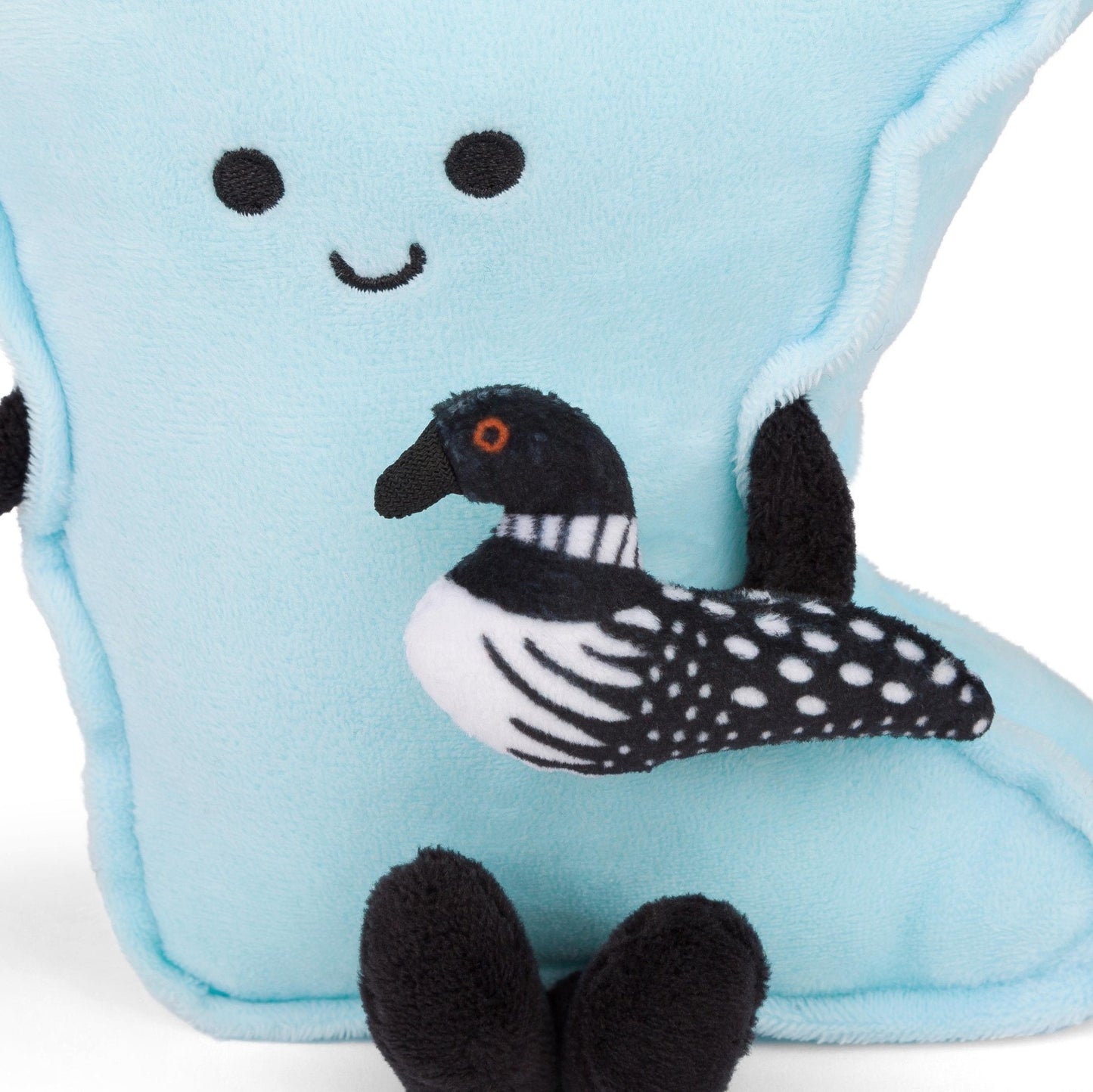Minnesota Stuffed State Plush – Collectible & Educational | Stuffed States USA