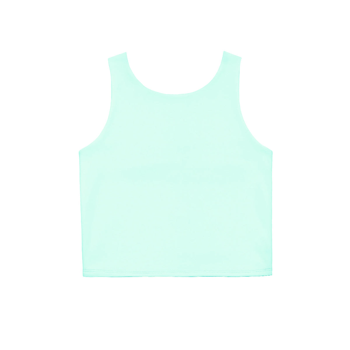 Teal Razorback Top