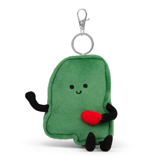 MIssissippi Bag Charm (4") – Magnolia Green Plush | Stuffed States USA