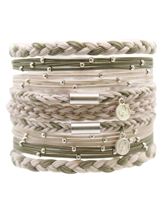 Mist Hair Tie Bracelets - NEW!
