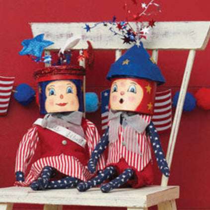 Mister Liberty Gathered Traditions Art Doll by Joe Spencer