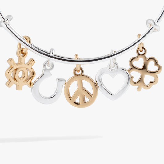 Mixed Symbol Multi-Charm Bangle