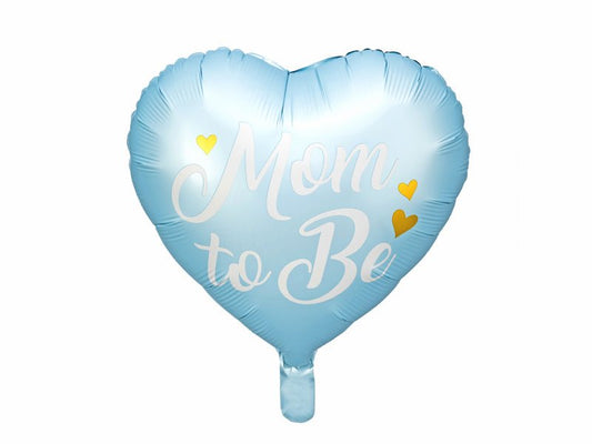 Mom to Be Heart Balloon