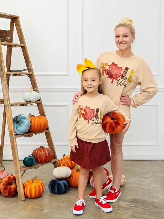 Mommy & Me Fall Vibes Long Sleeve