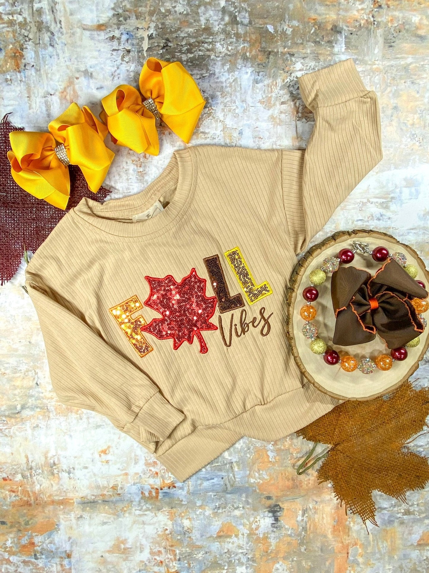 Mommy & Me Fall Vibes Long Sleeve