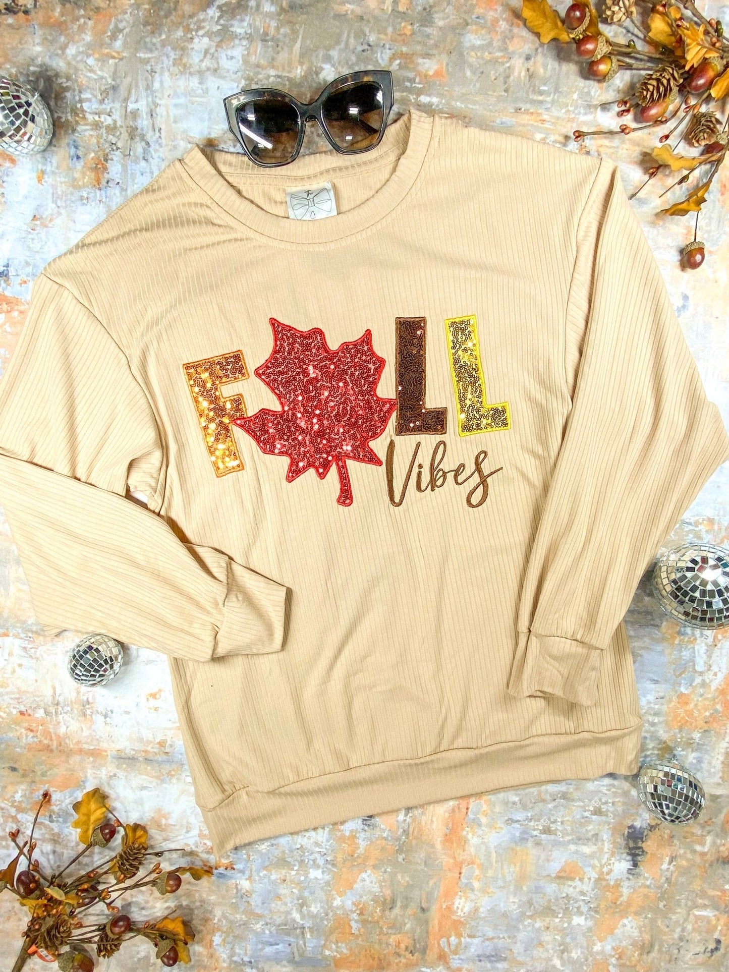 Mommy & Me Fall Vibes Long Sleeve
