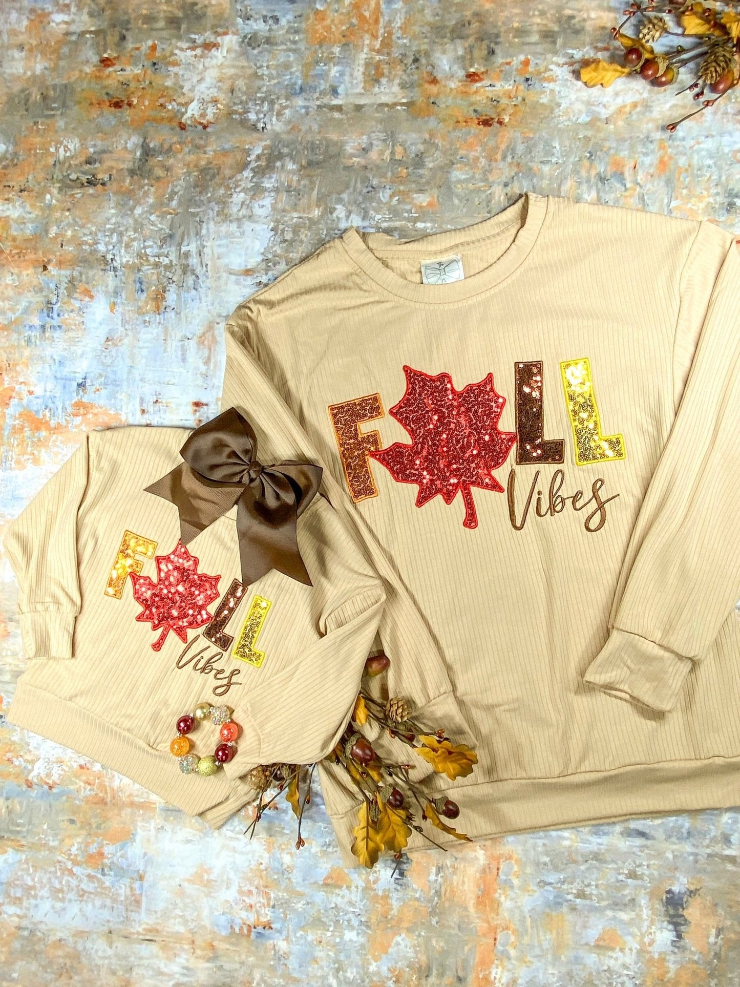 Mommy & Me Fall Vibes Long Sleeve