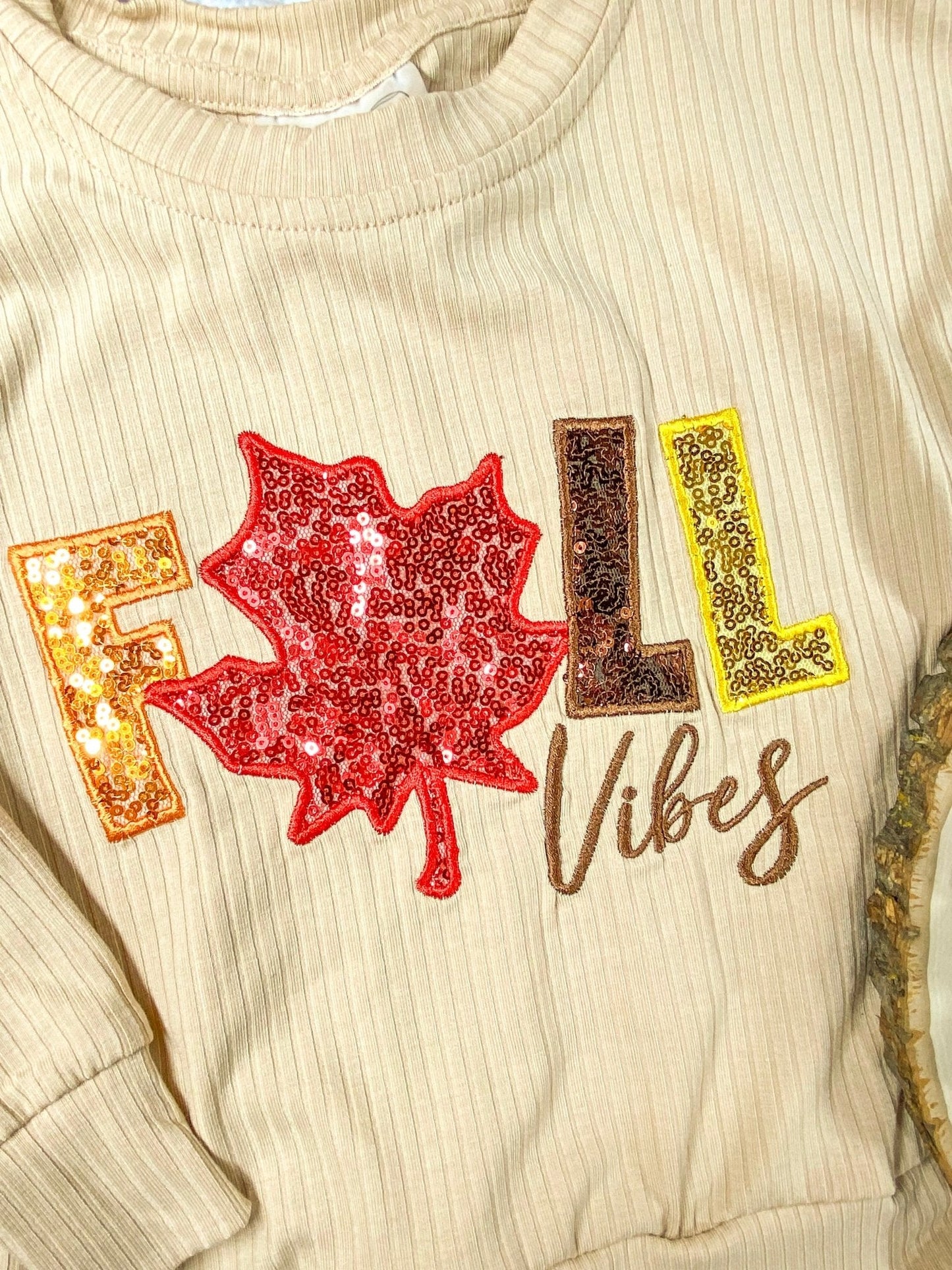 Mommy & Me Fall Vibes Long Sleeve