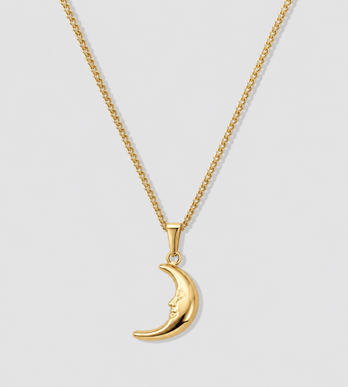 Crescent Moon Pendant