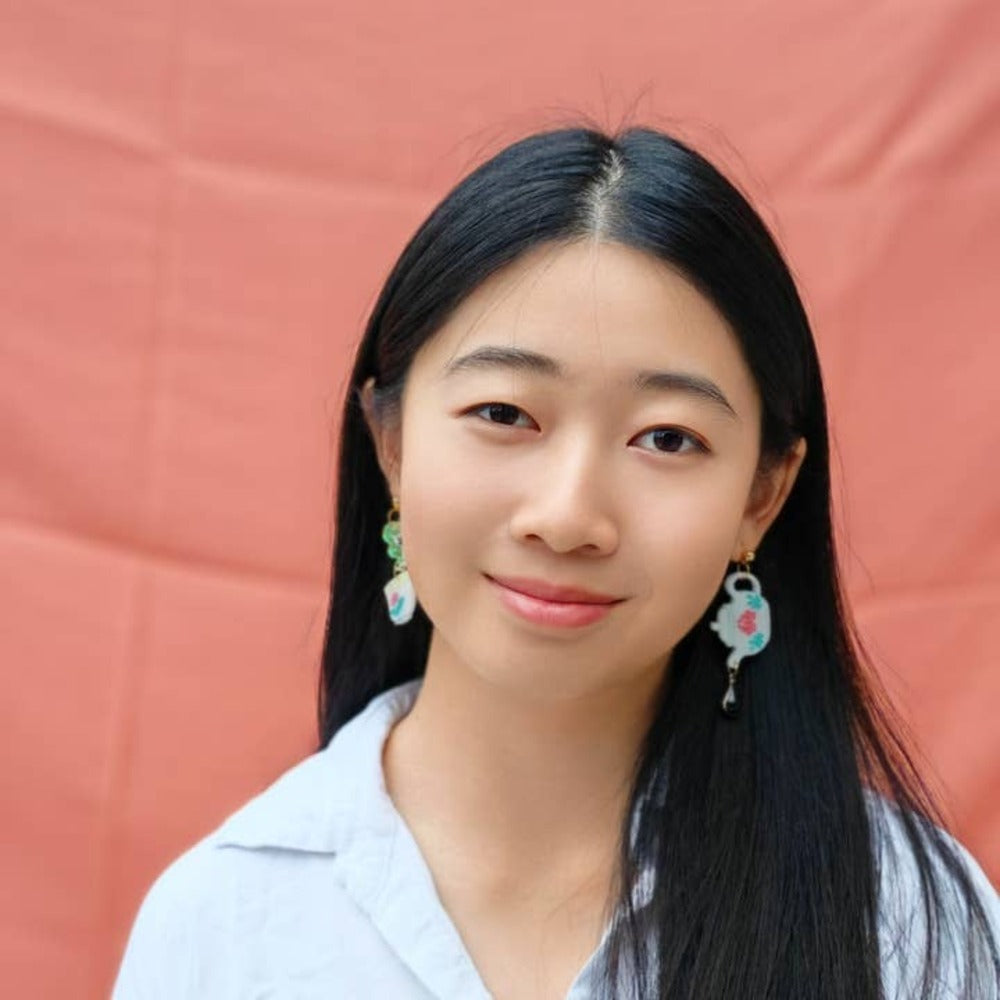 Morning Tea Mismatch Acrylic Earrings