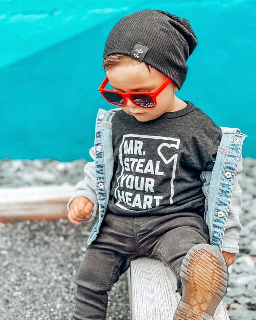 Mr. Steal Your Heart Tee