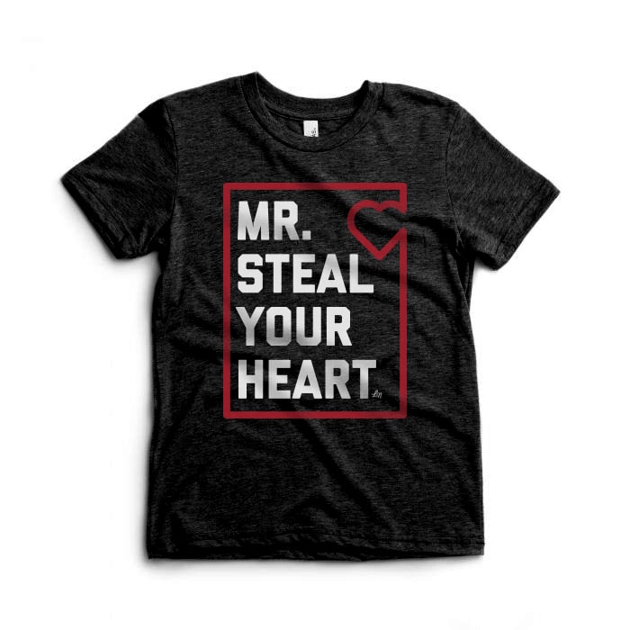 Mr. Steal Your Heart Tee