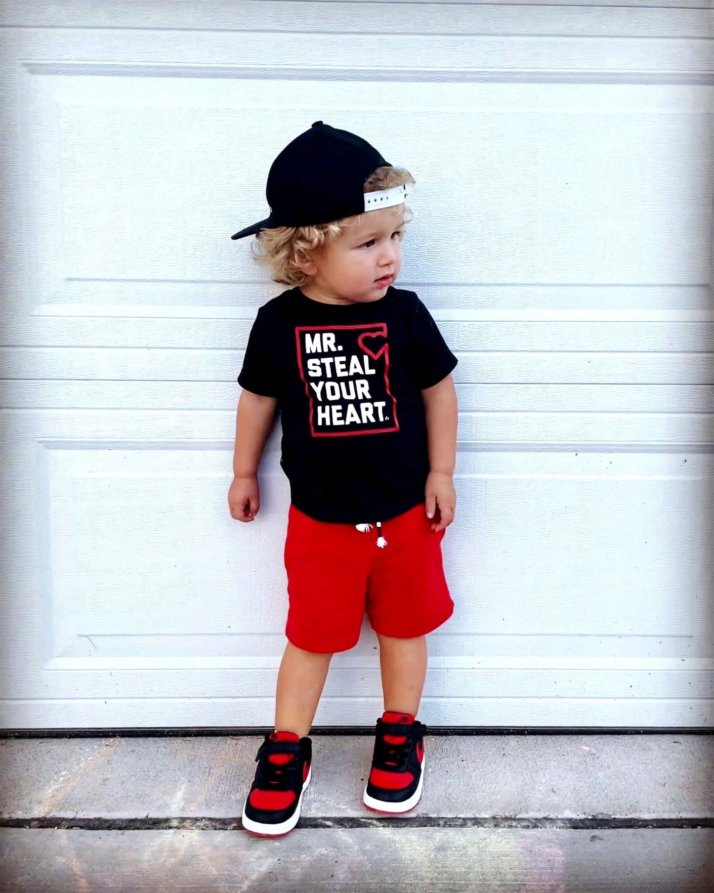 Mr. Steal Your Heart Tee