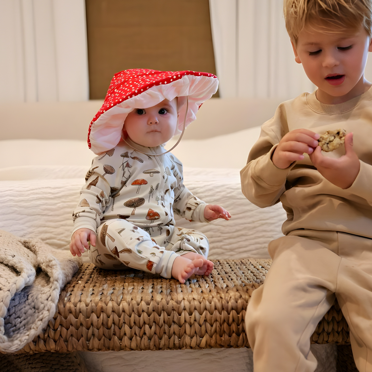 Mushroom Costume Hat