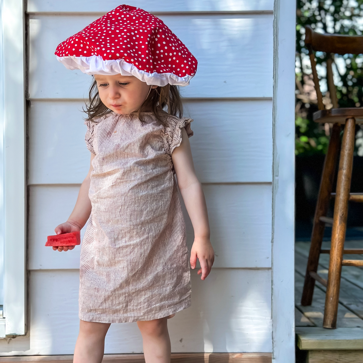 Mushroom Costume Hat
