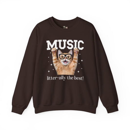 Music Lover or Music Teacher Sweatshirt