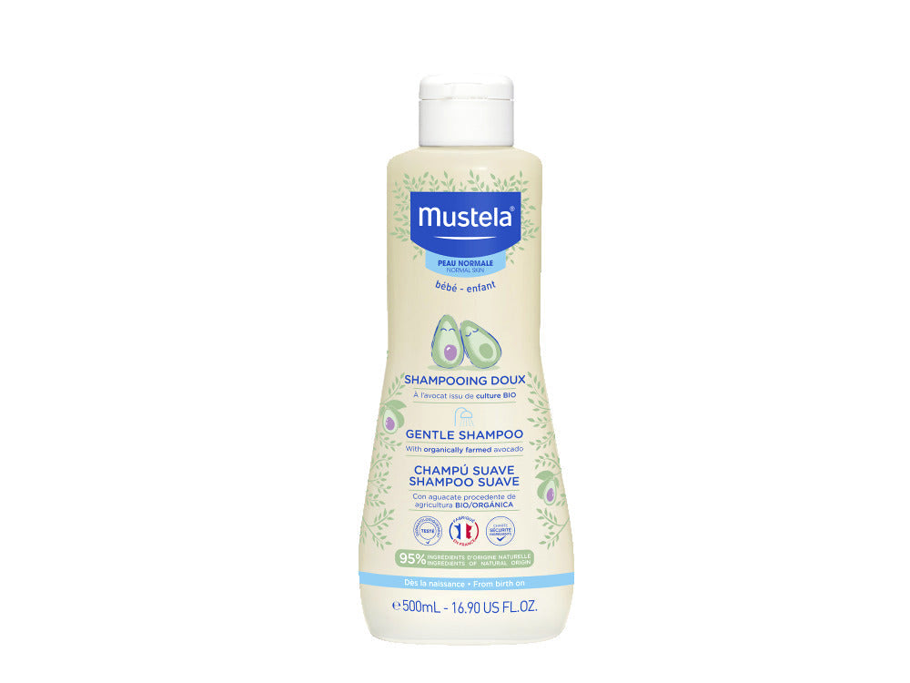 Mustela Gentle Baby Shampoo with Organic Avocado