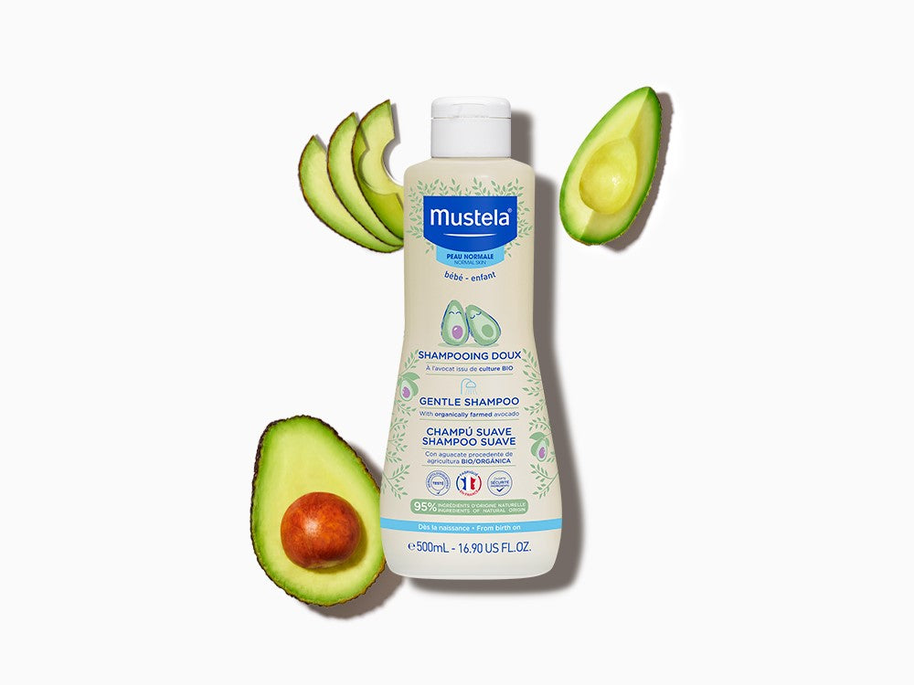 Mustela Gentle Baby Shampoo with Organic Avocado