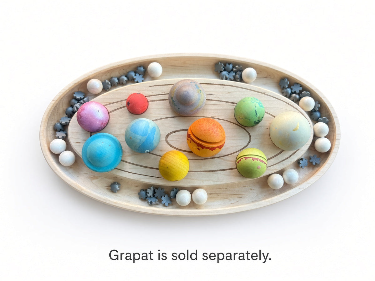 Maple Sorting Tray for Grapat Dear Universe - tray only