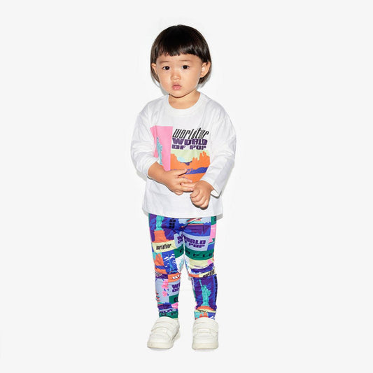 "World Tour" long sleeve t-shirt