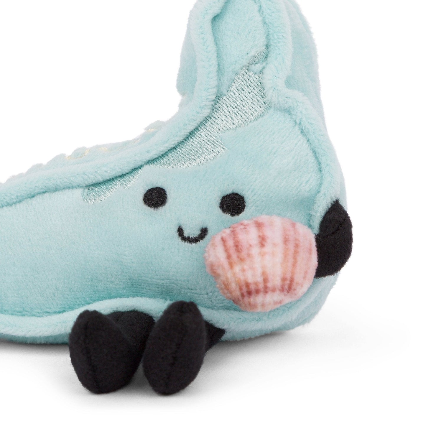 Nantucket Plush Magnet with Tiny Seashell