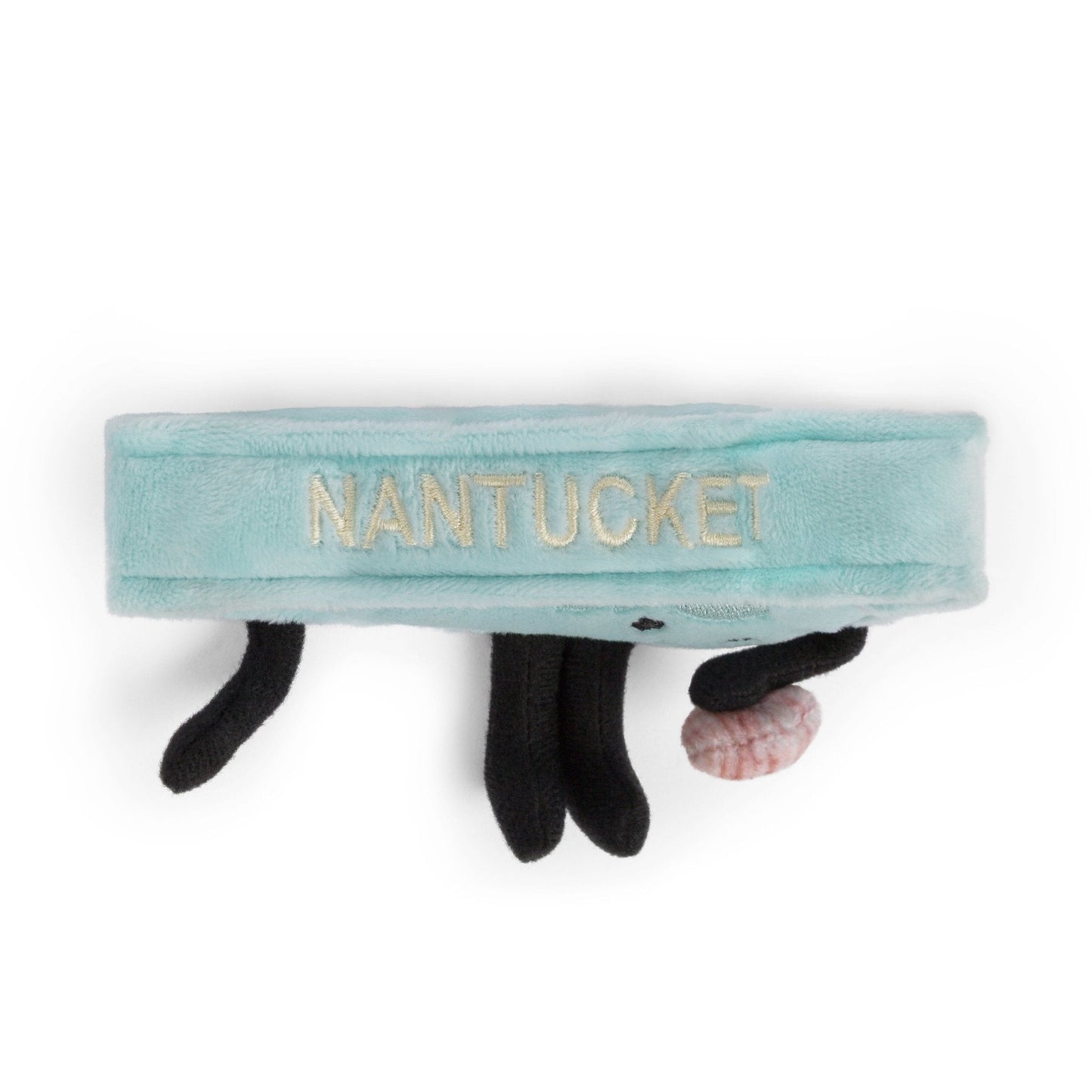 Nantucket Plush Magnet with Tiny Seashell