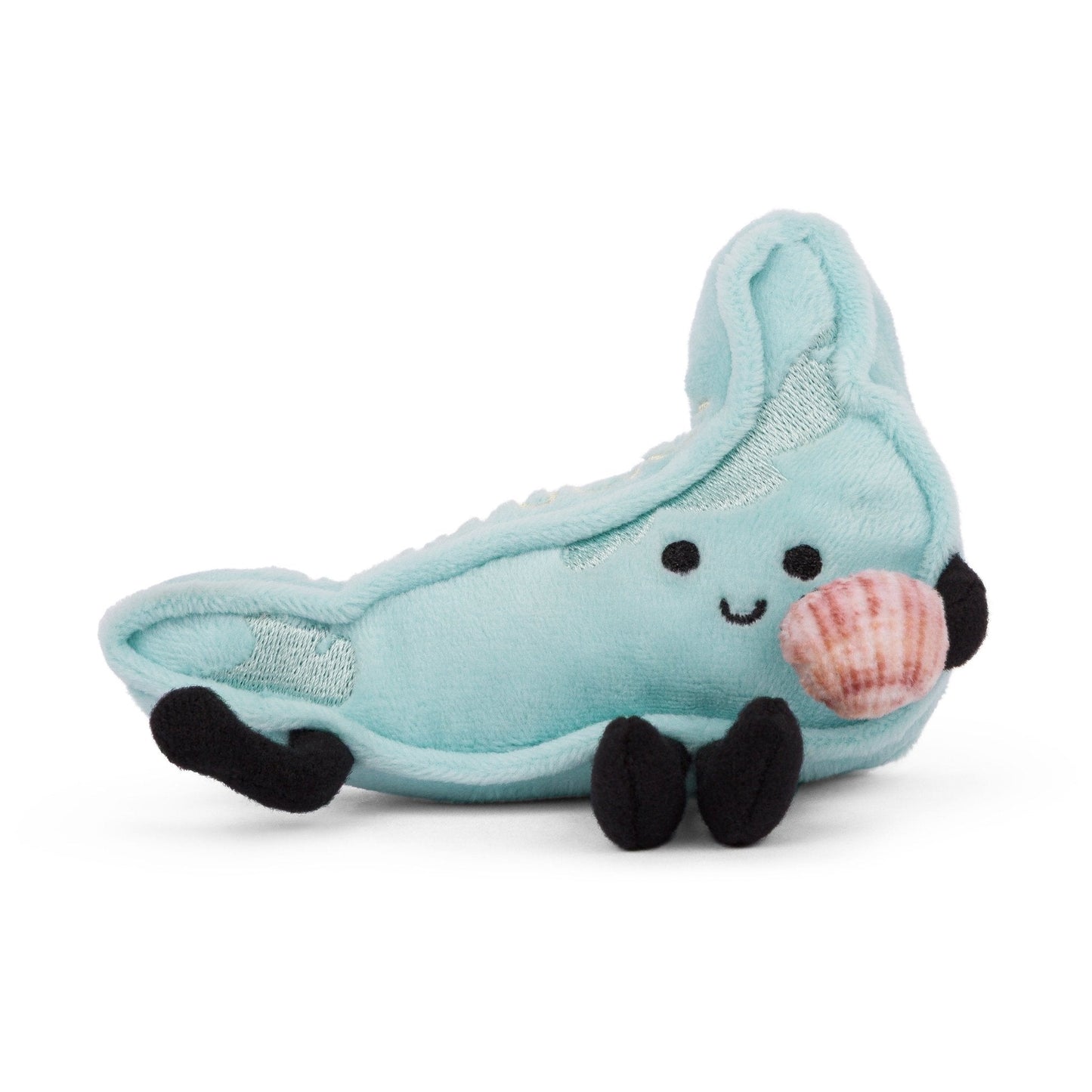Nantucket Plush Magnet with Tiny Seashell