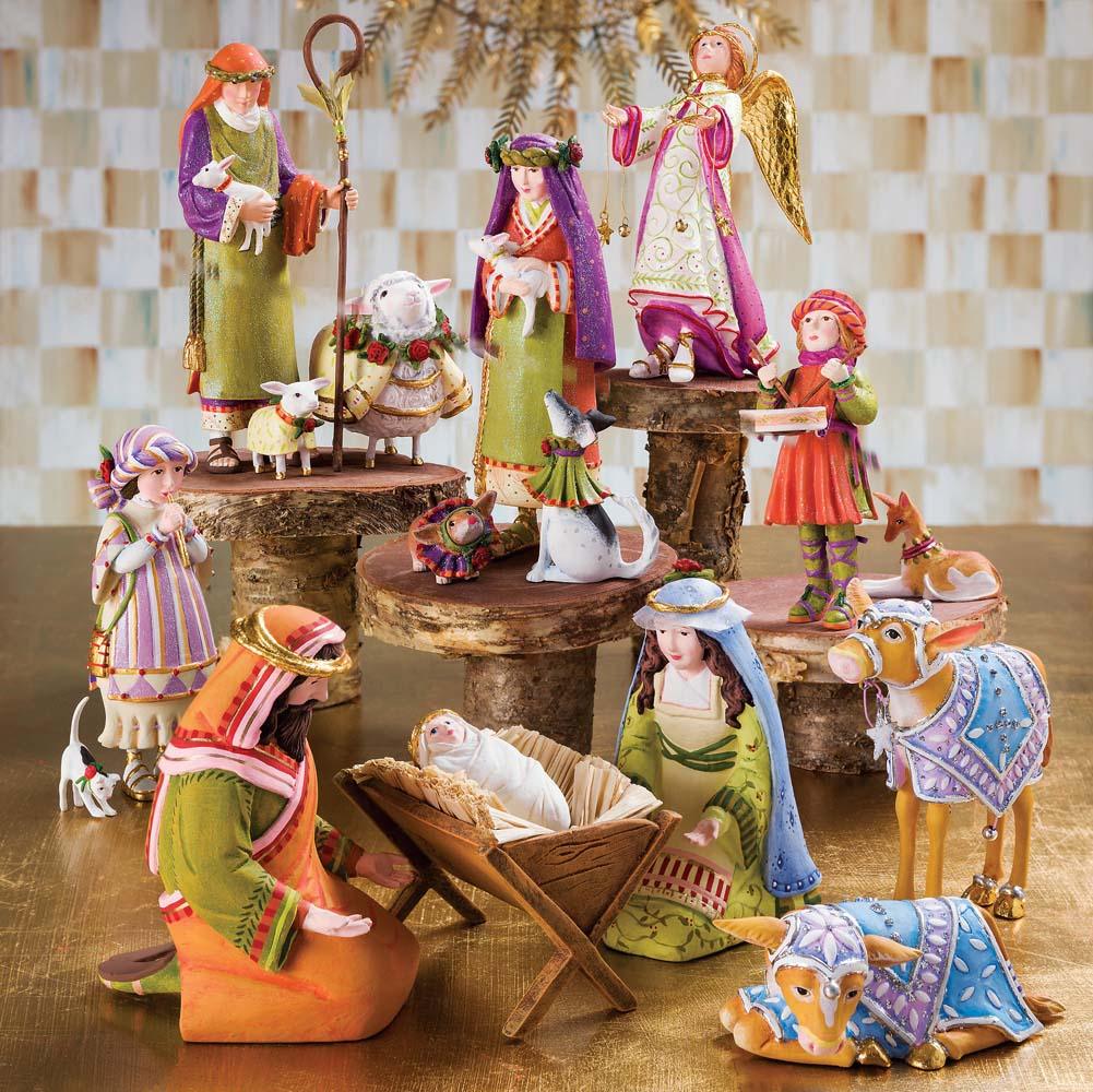 Nativity Holy Family Figures by Patience Brewster
