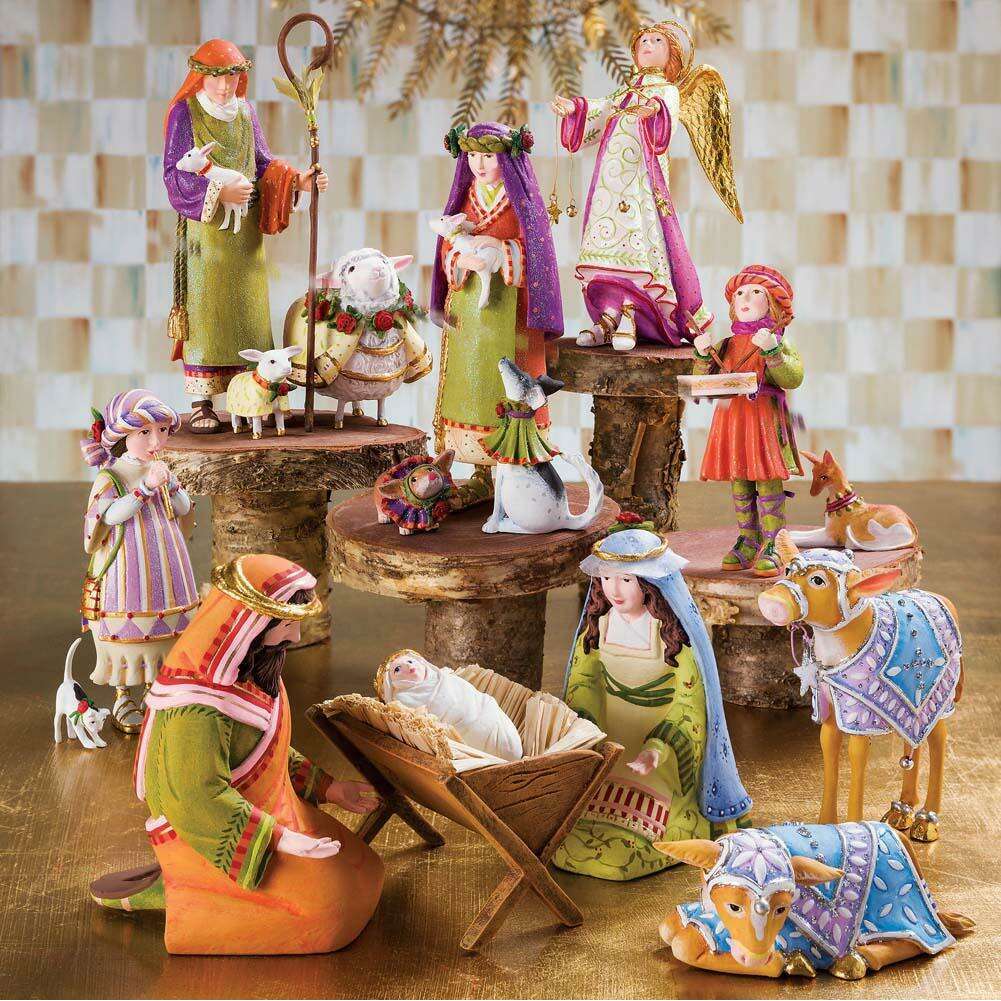 Nativity Holy Family Figures by Patience Brewster