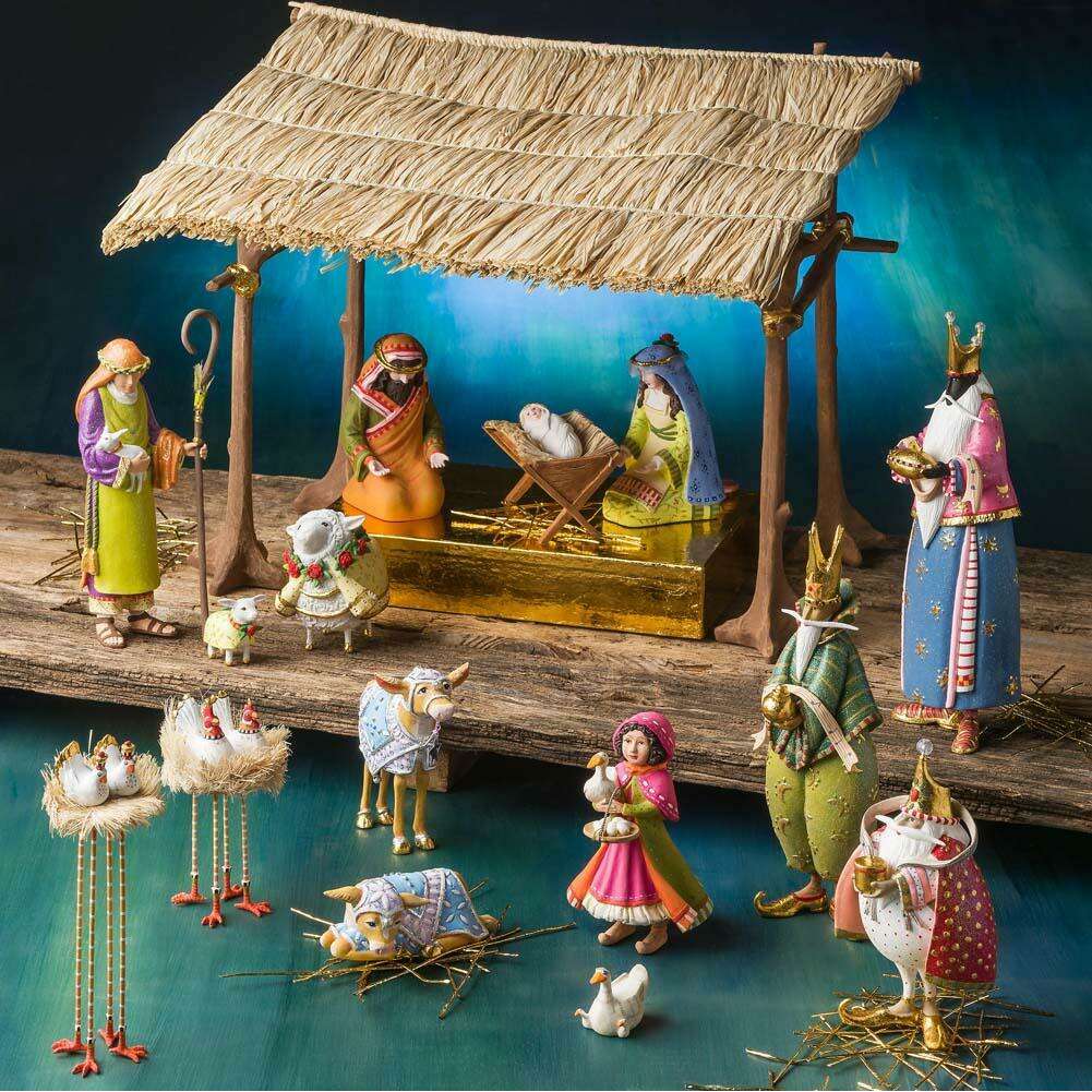 Nativity Holy Family Figures by Patience Brewster