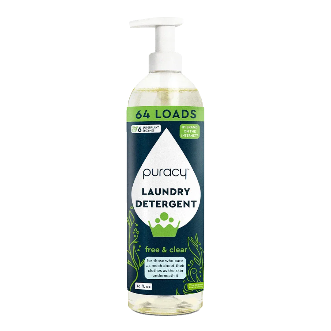 Laundry Detergent (Concentrated, Sulfate-Free)