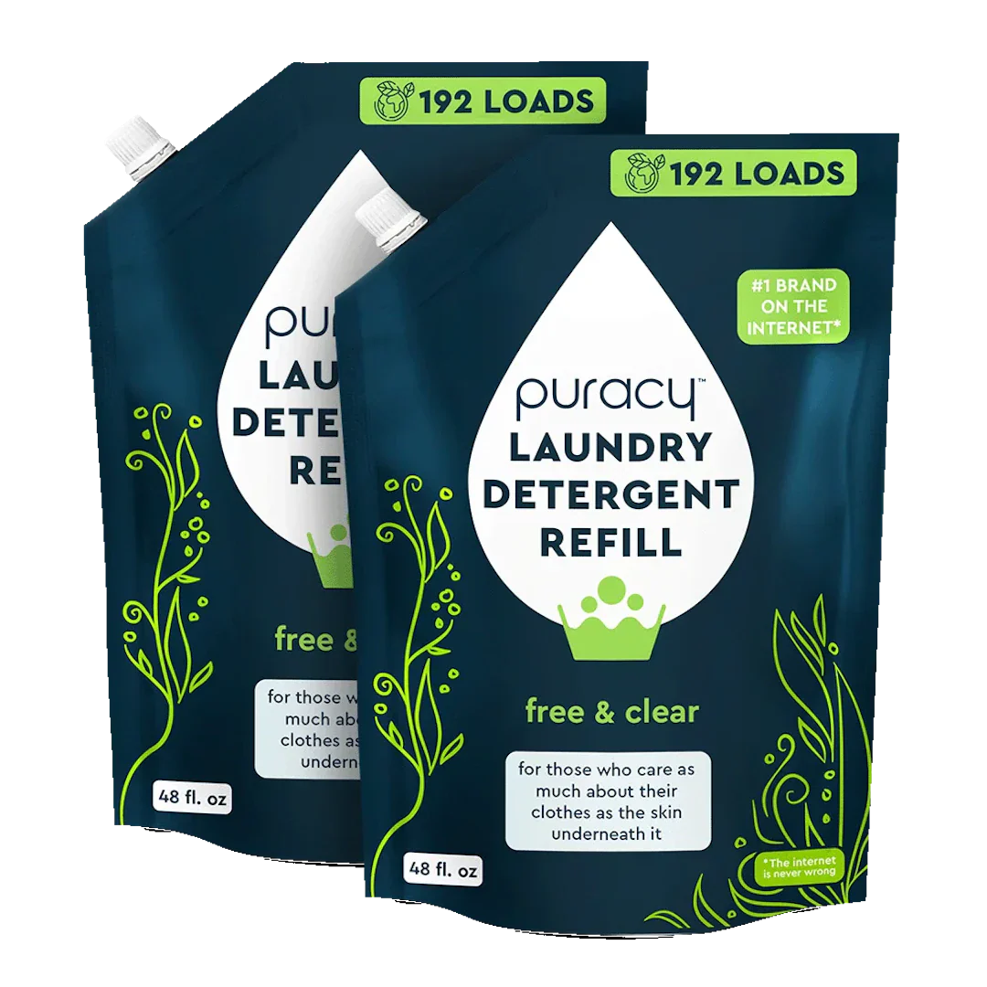 Laundry Detergent (Concentrated, Sulfate-Free)