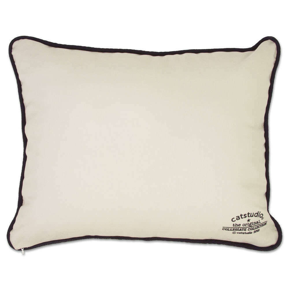 Nebraska, University of Collegiate Embroidered Pillow by CatStudio