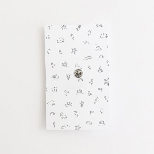 Baguette Pin